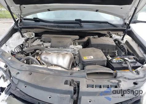 2017 Toyota Camry Se из США, поврежденный, VIN 4T1BF1FK1HU365535